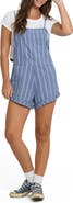 Billabong Wild Pursuit Stripe Shortalls