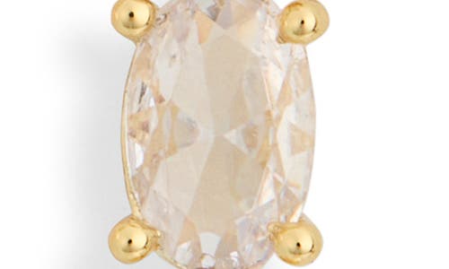 Nordstrom Rack Cubic Zirconia & Faux Pearl Cluster Linear Earrings