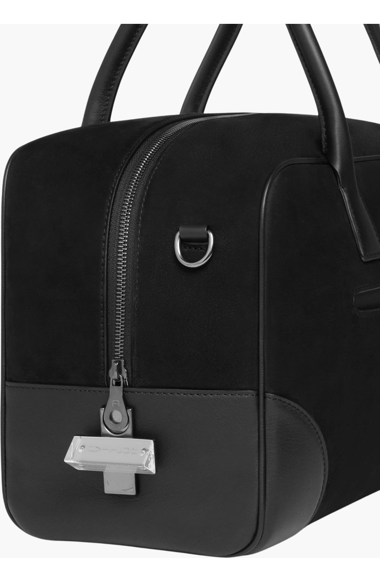 Aviteur Cristallo Nubuck Travel Bag, Alternate, color, Black