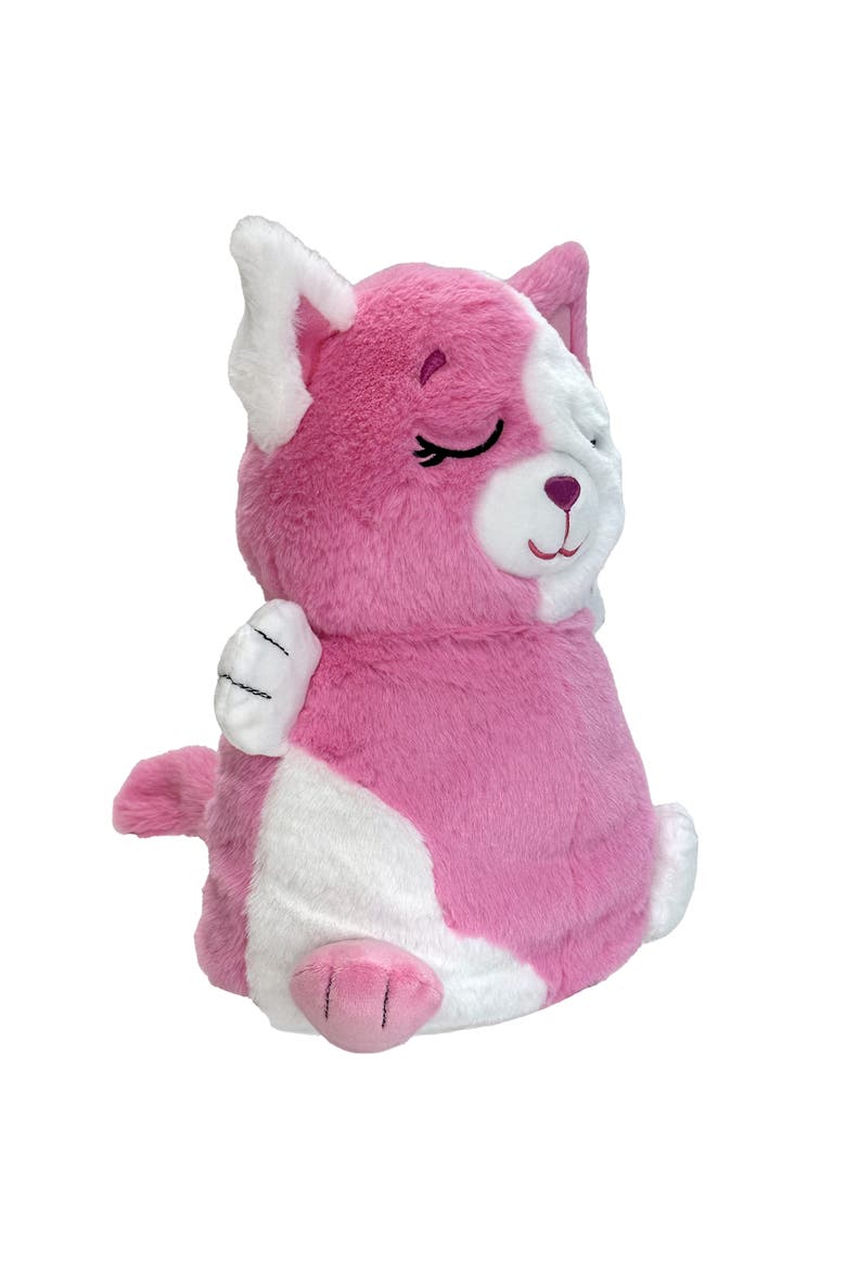 Upside Down Inside Out Pink Cat, Rainbow Unicorn, 2 In 1 Animal Plush, Alternate, color, Multicolored