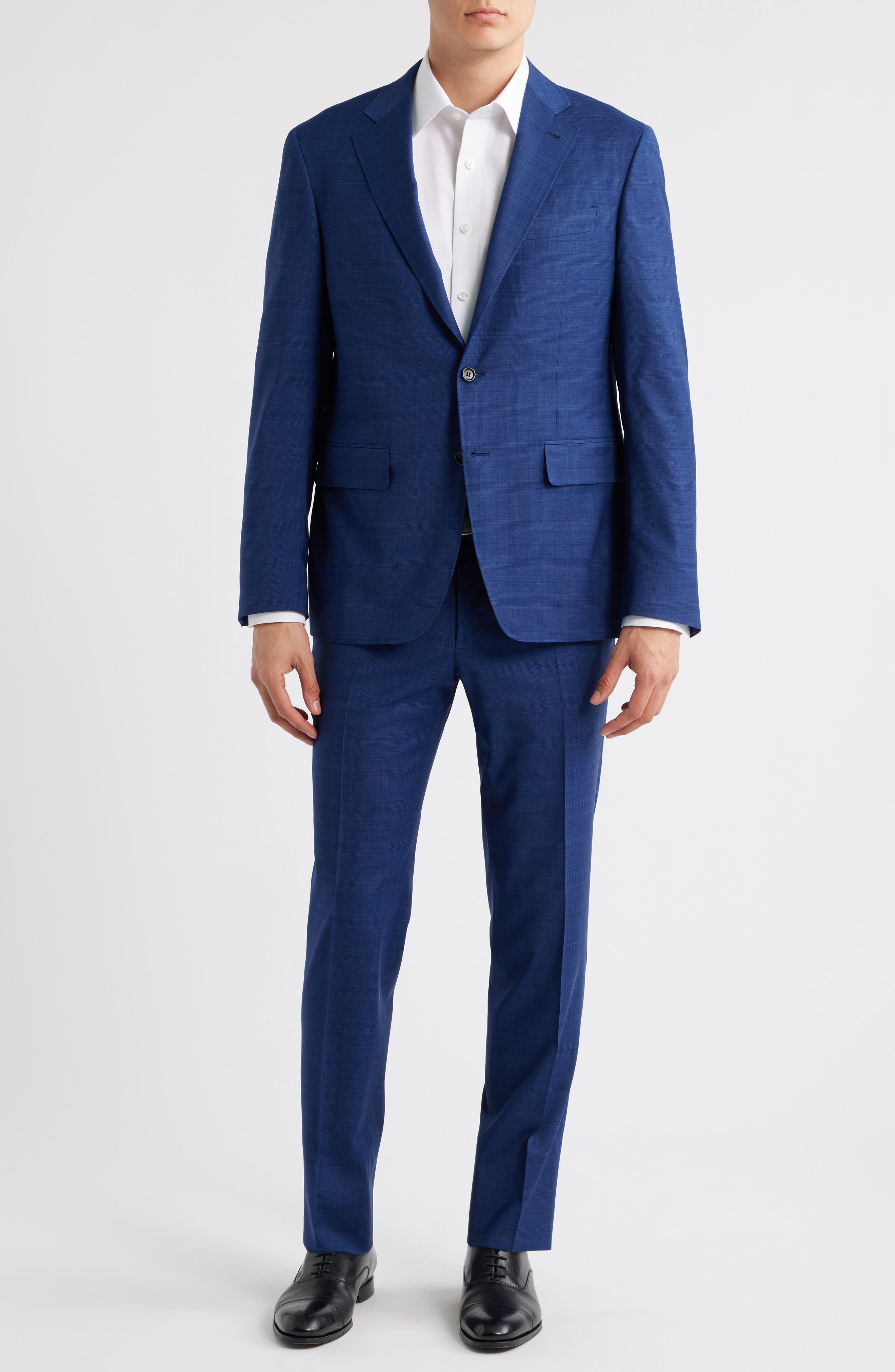 Canali Kei Trim Fit Suit