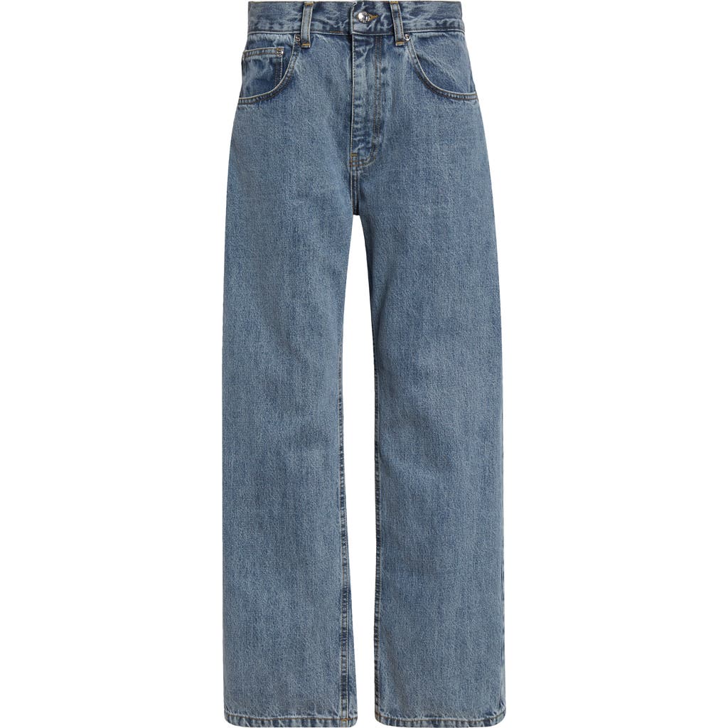 Second / Layer Second Layer Big Papi Slim Straight Leg Jeans In Light Stone Wash 2384