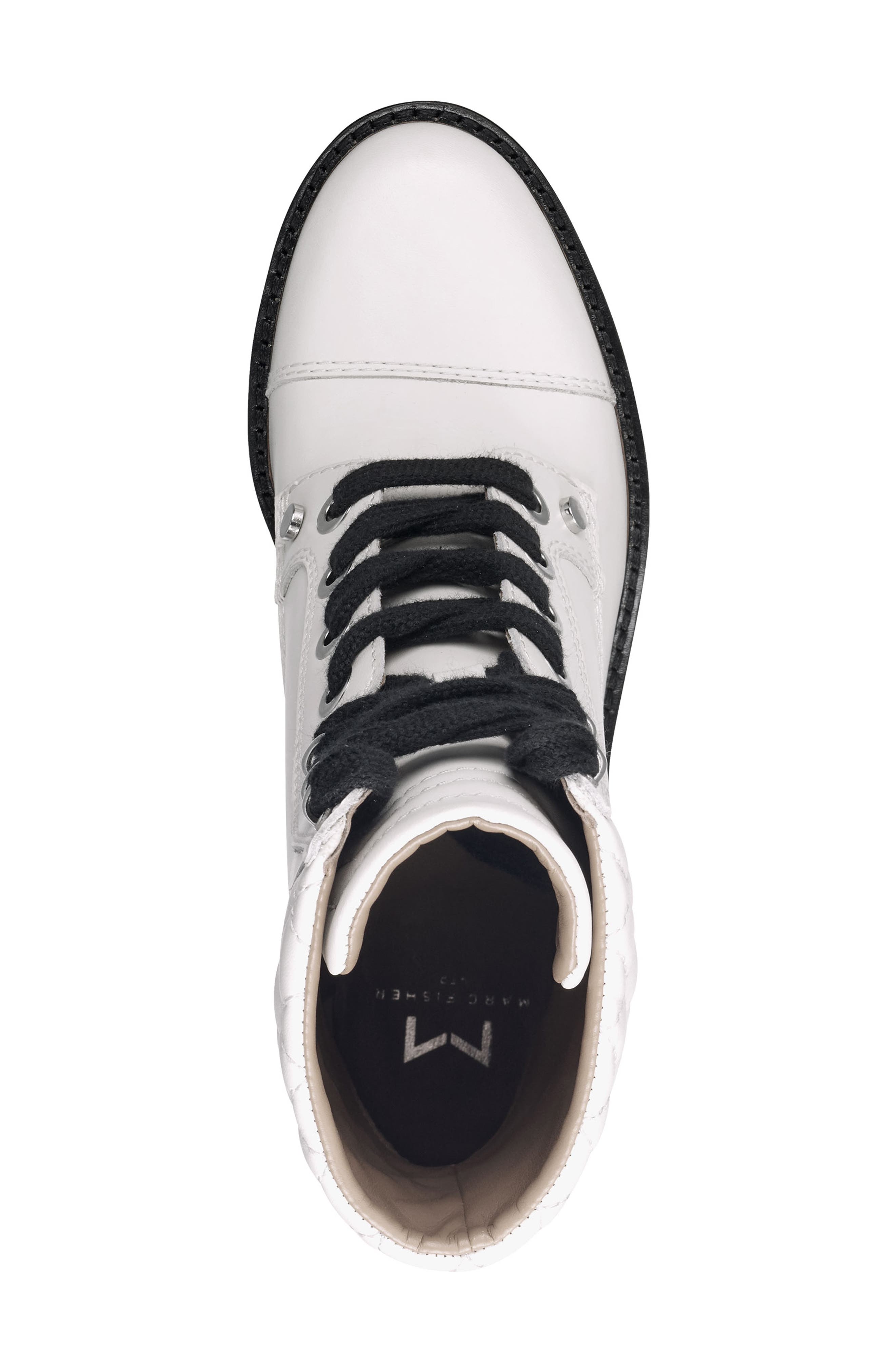Wyomi Platform Boot, Alternate, color, IVORY LEATHER