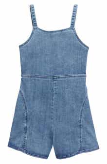 Truce Kids' Denim Romper