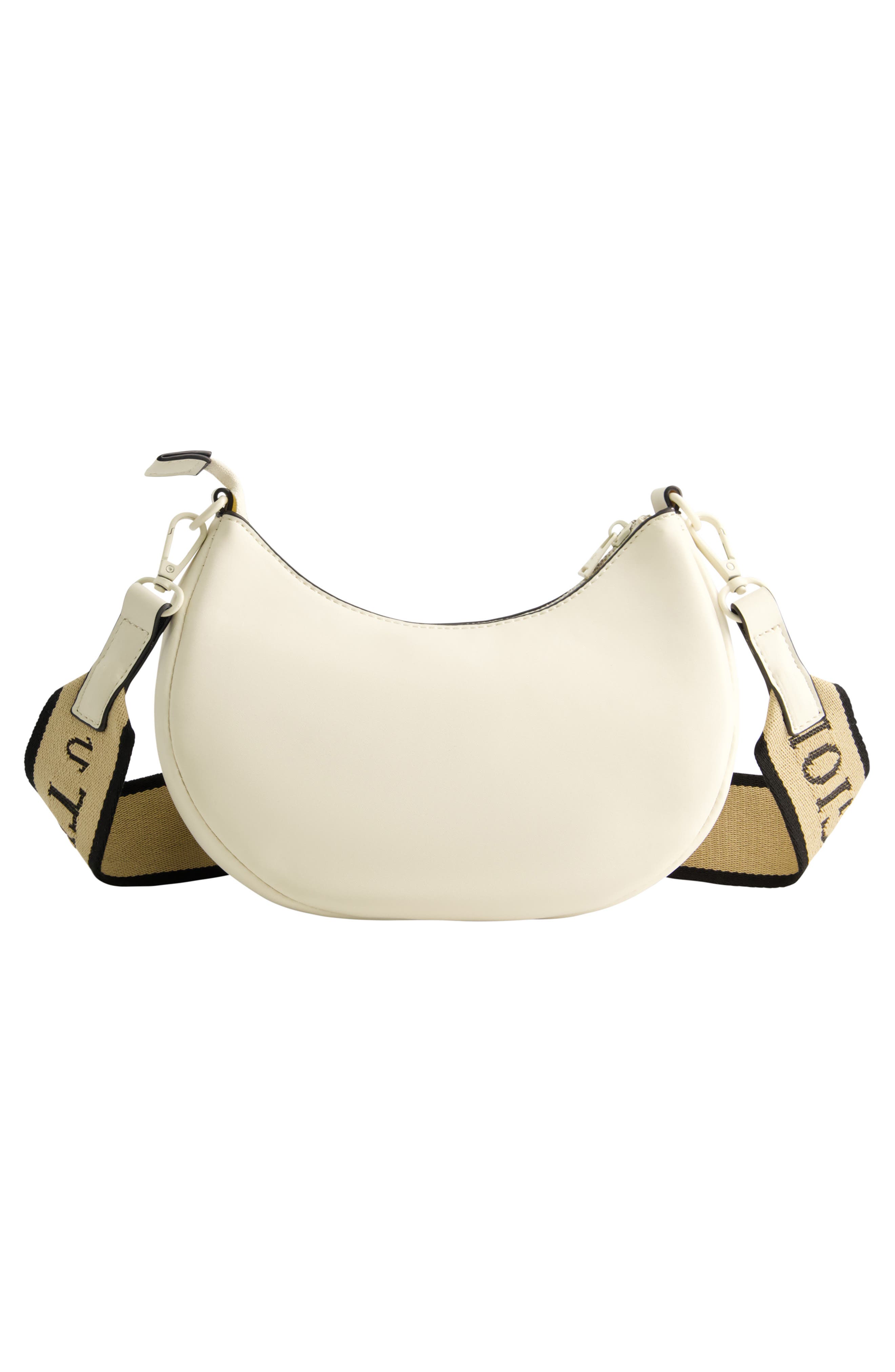 Horseshoe Shoulder Bag, Alternate, color, IVORY