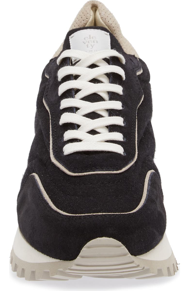 Eleventy Mixed Media Runner Sneaker, Alternate, color,