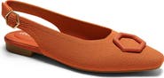 VIVAIA Mini Square-Toe Slingback Sandals