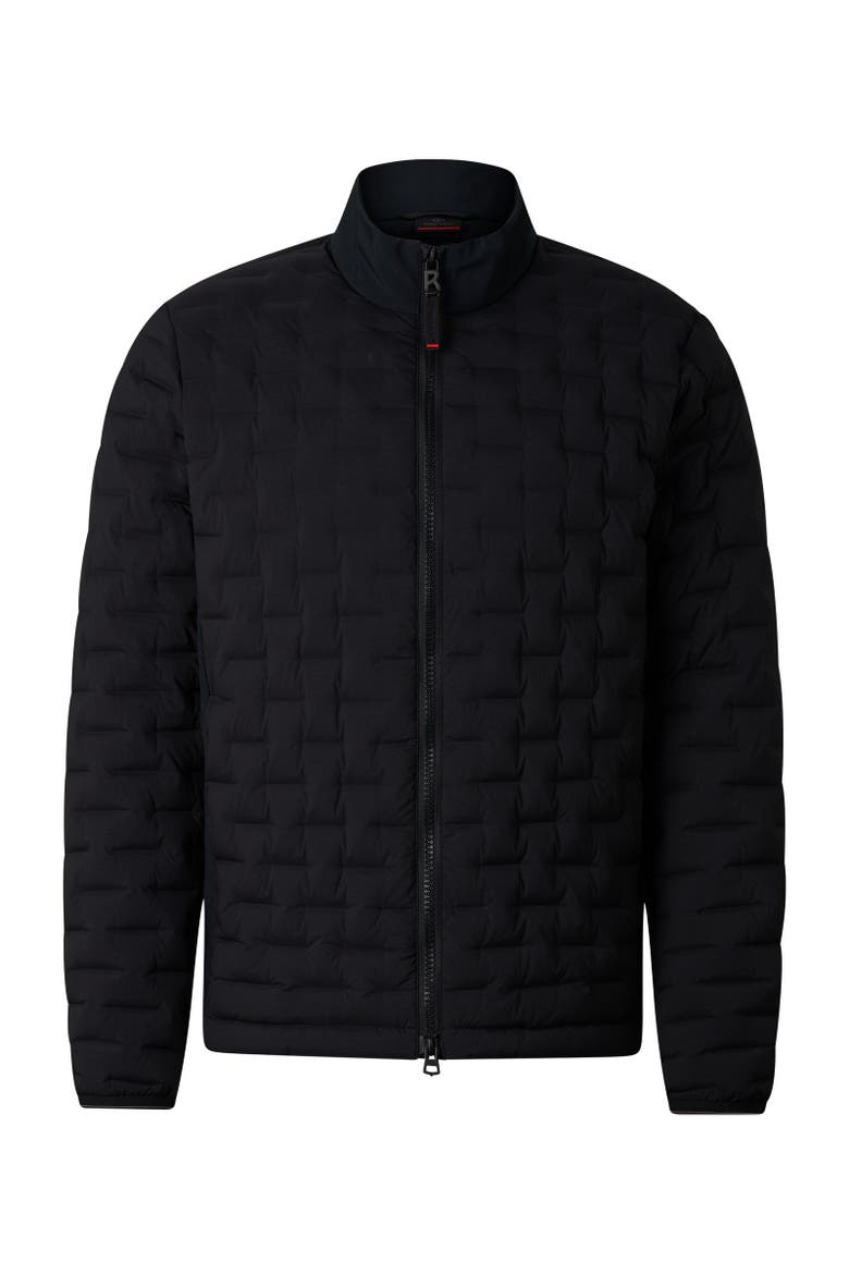 Lightweight Down Jacket Gray, Main, color, Black