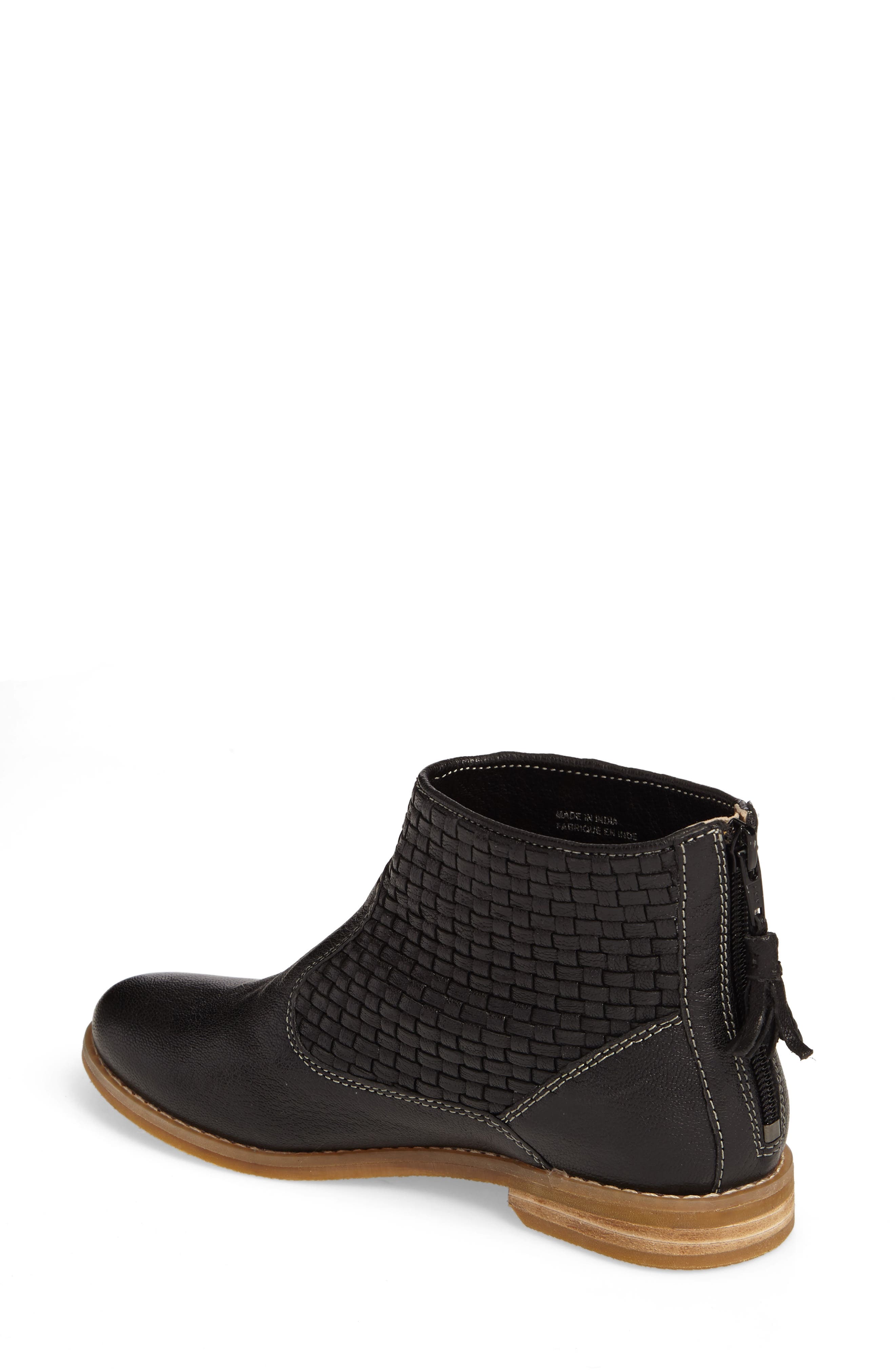 Adee Chardon Boot, Alternate, color, BLACK LEATHER