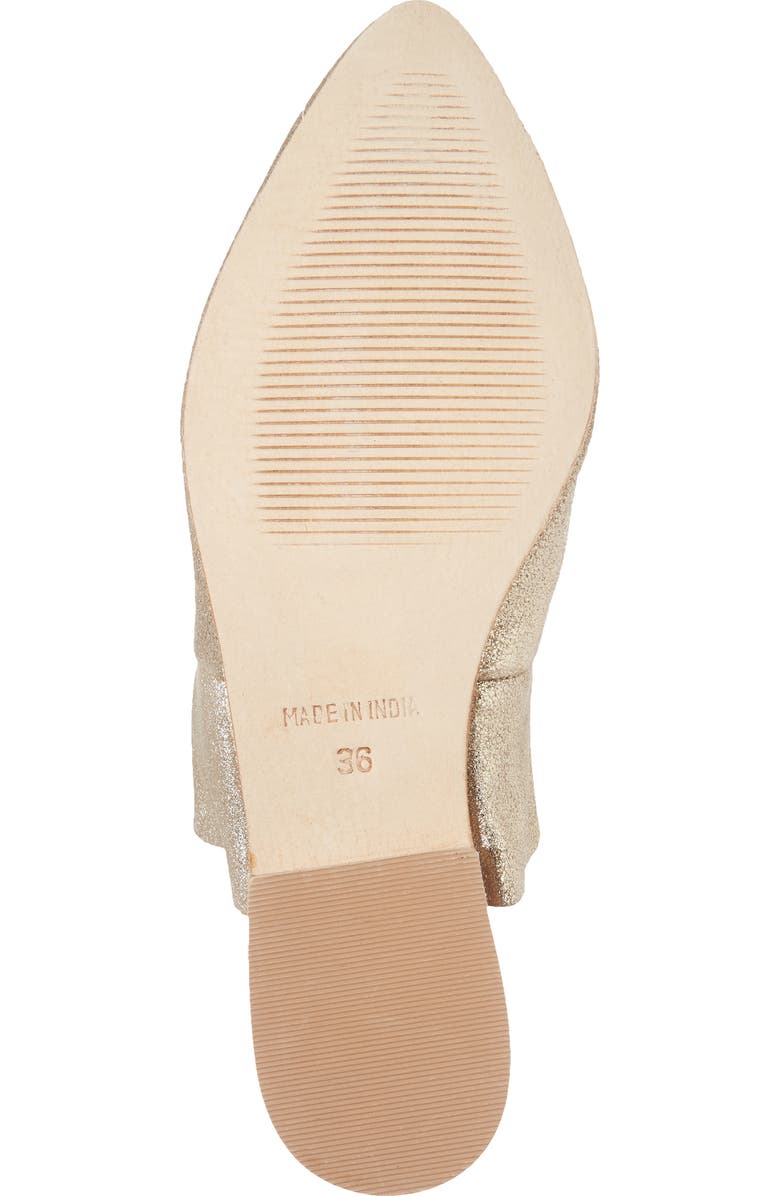 Free People Sienna Ruffle Mule, Alternate, color,