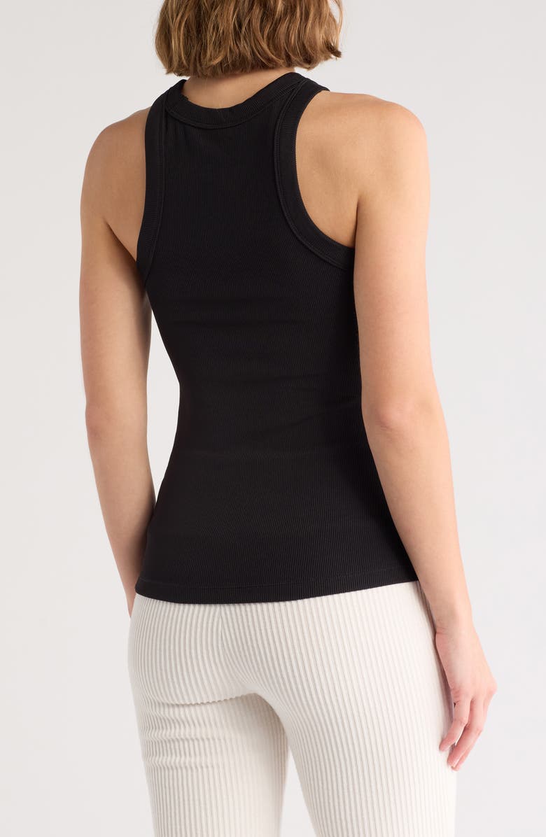 X by Gottex Racerback Tank, Alternate, color, Black