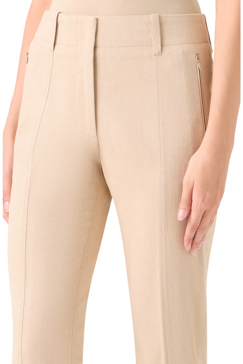 Connor Khaki Ankle Pants, Alternate, color, BEIGE