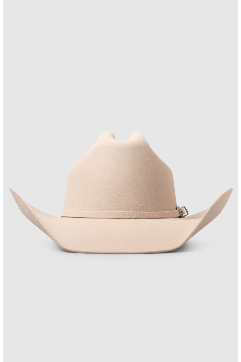 The Bronson Cowboy Hat, Alternate, color, Ivory