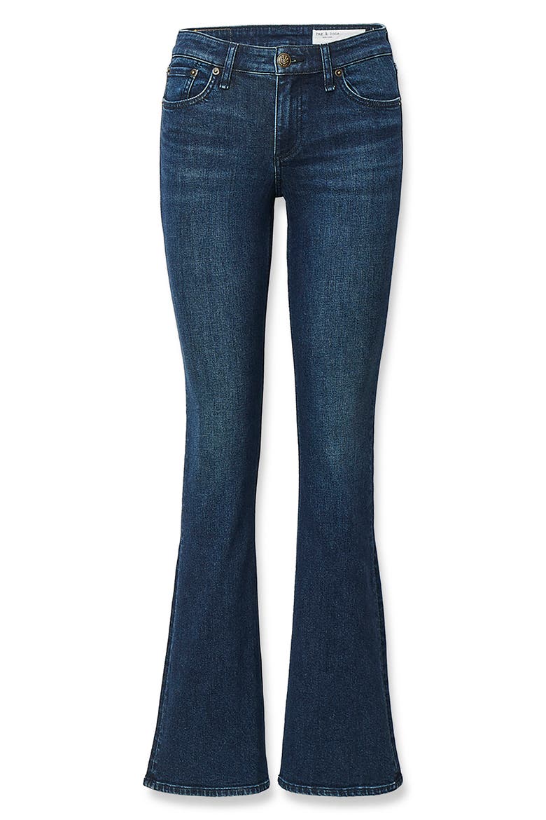 Kinsley Low Rise Bootcut Jeans, Alternate, color, LULU
