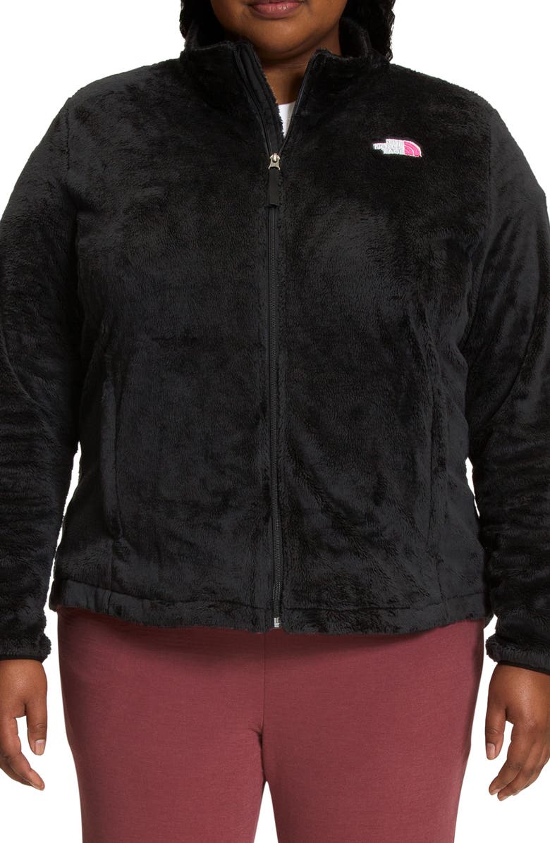 The North Face Osito High Pile Fleece Jacket, Main, color,