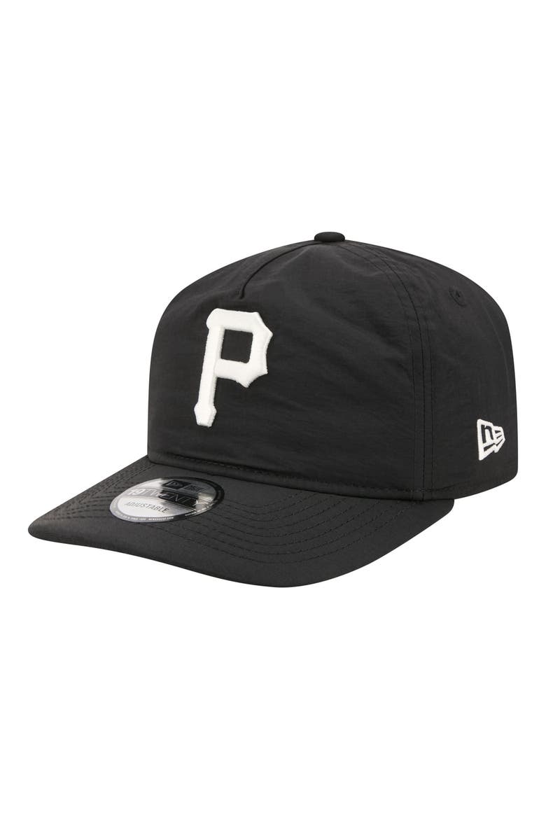 Men's New Era Black Pittsburgh Pirates Everyday 19TWENTY Adjustable Hat, Main, color, Black