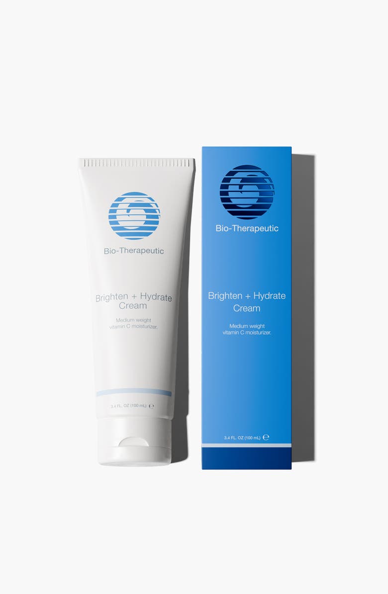Bio-Therapeutic Brighten + Hydrate Cream, Alternate, color, White