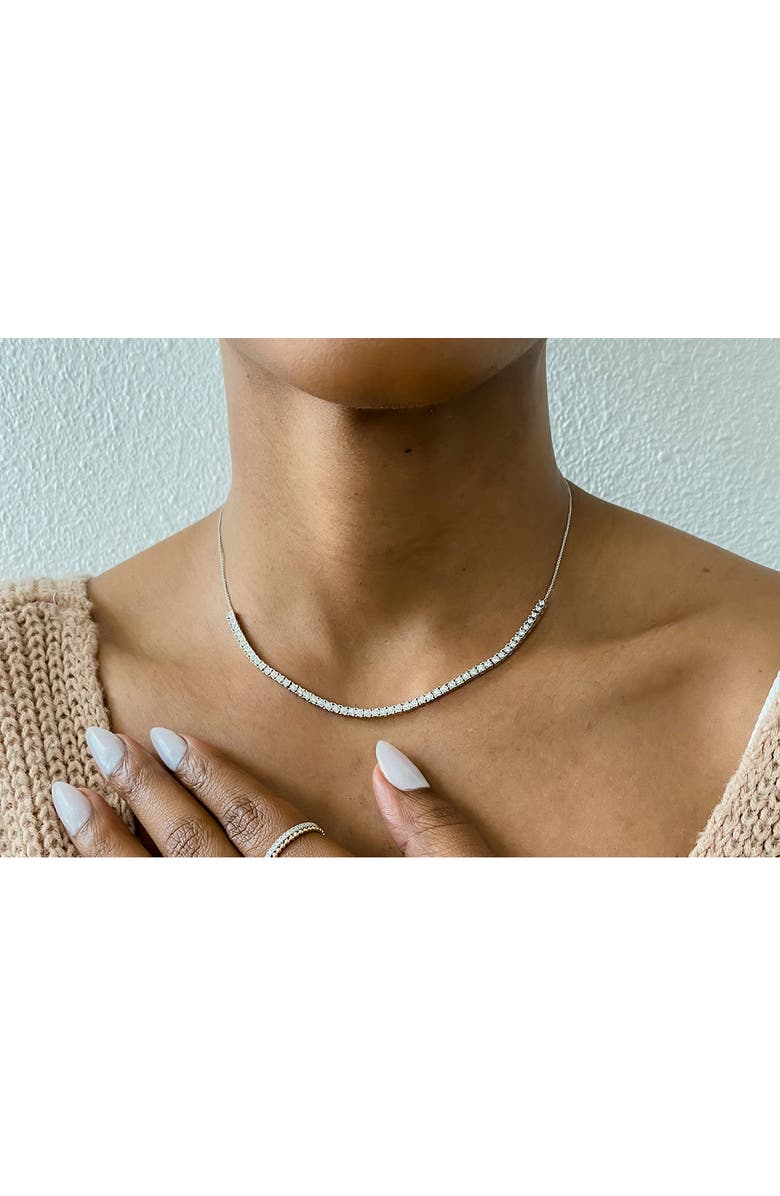 Dana Rebecca Designs Ava Bea Diamond Tennis Necklace, Alternate, color, 