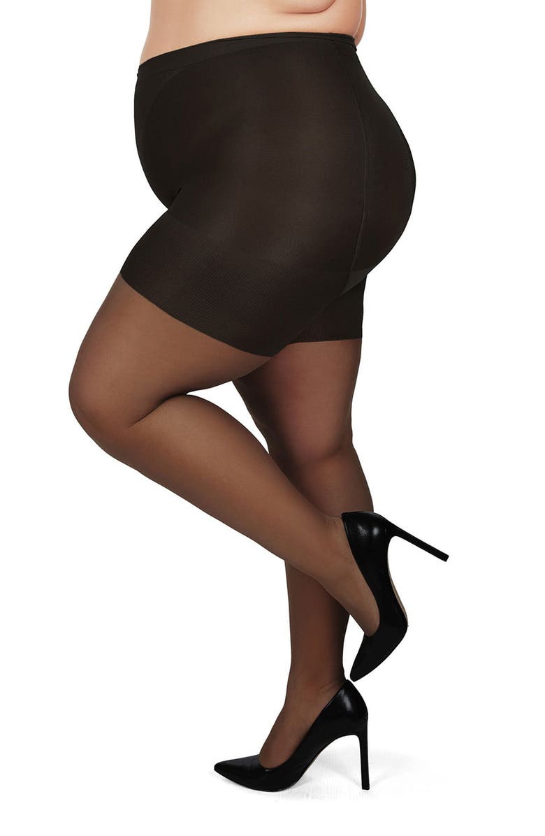 MeMoi Super Shaper Sheers, Alternate, color, Black