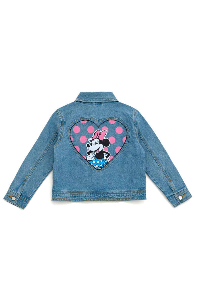 Minnie Mouse Denim Jacket, Alternate, color, Minnie Mouse Blue