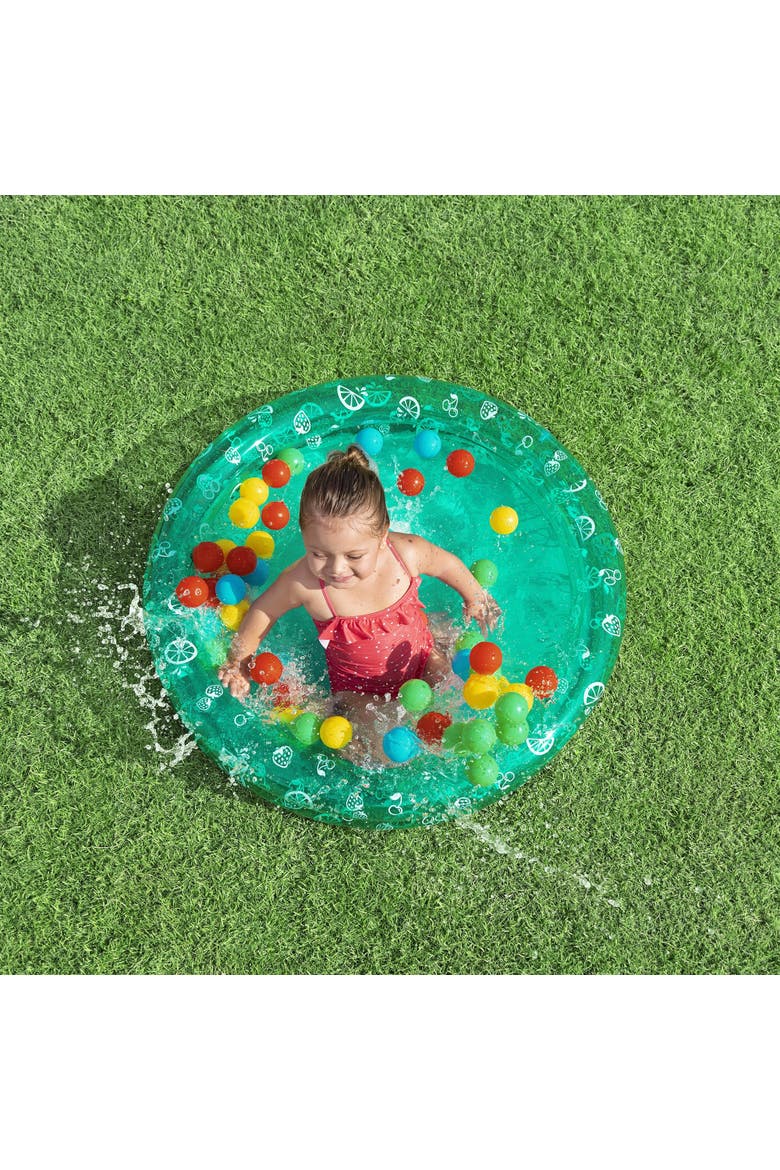 Inflatable Ball Pit Pool With 50 Colorful Balls, Alternate, color, Multicolored
