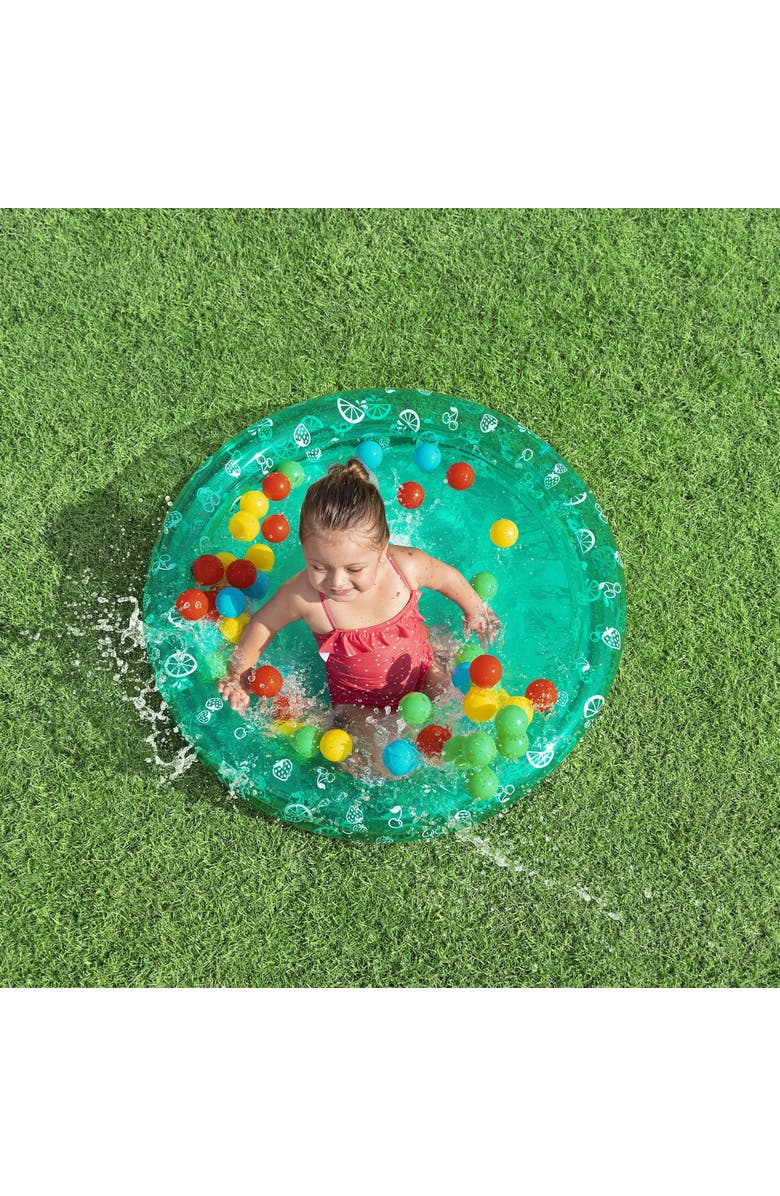 Bestway Inflatable Ball Pit Pool With 50 Colorful Balls, Alternate, color, Multicolored