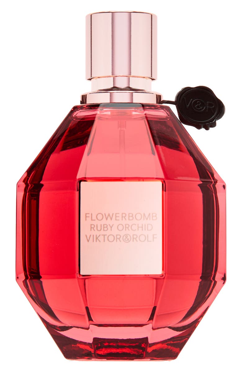 Viktor&Rolf Flowerbomb Ruby Orchid Eau de Parfum, Main, color,