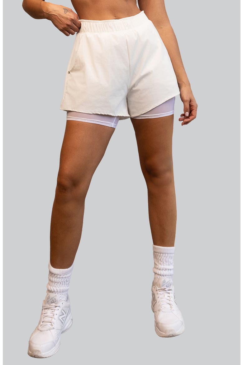 Vera Shorts, Main, color, WHITE