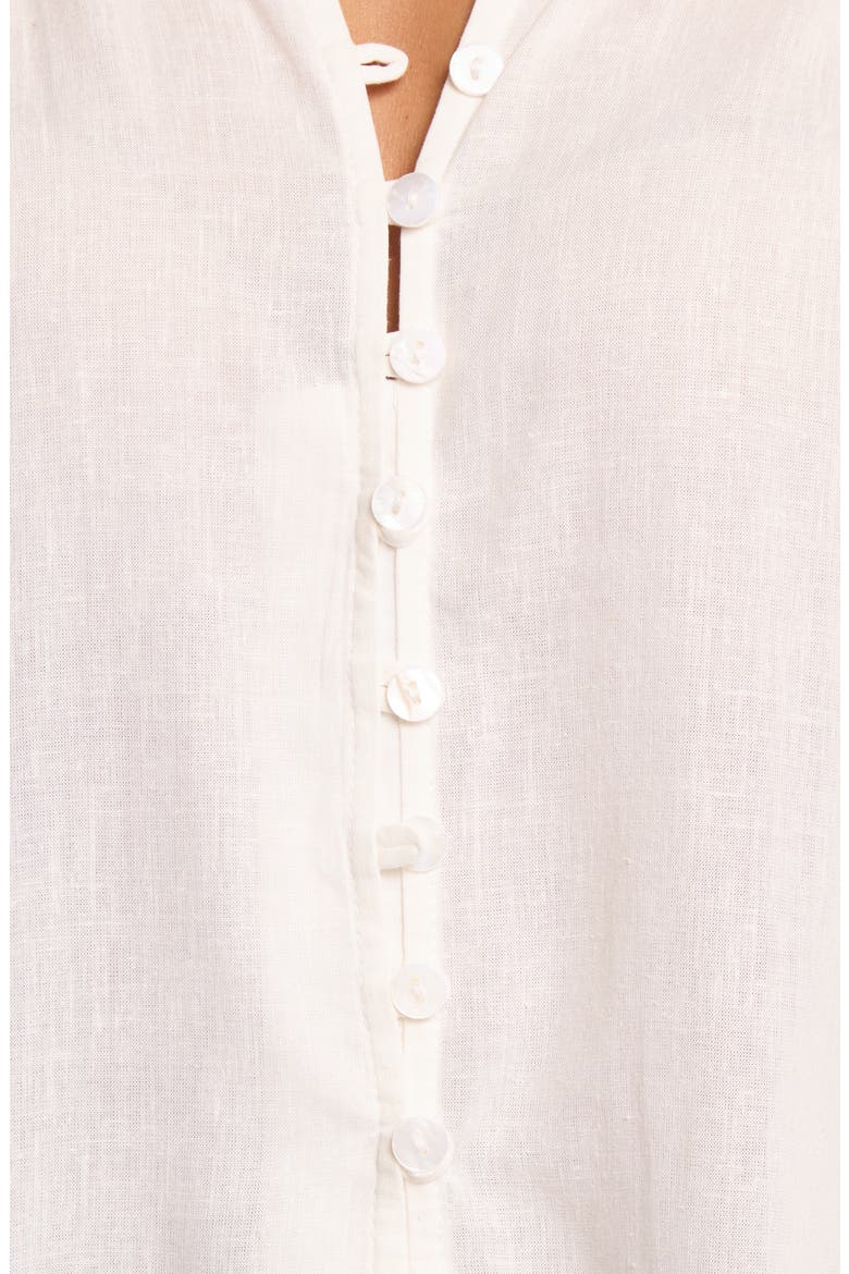 Hani Lace Shirt, Alternate, color, WHITE