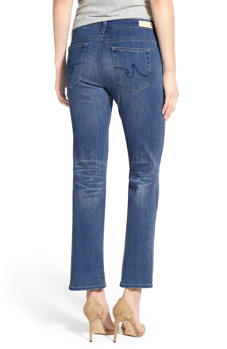 AG 'Jodi' Crop Slim Flare Jeans, Alternate, color, 