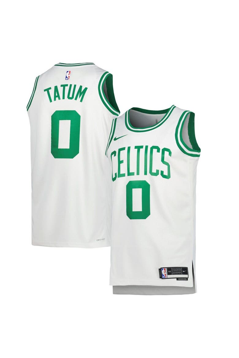 Unisex Nike Jayson Tatum White Boston Celtics 2022/23 Swingman Jersey - Association Edition, Alternate, color, White