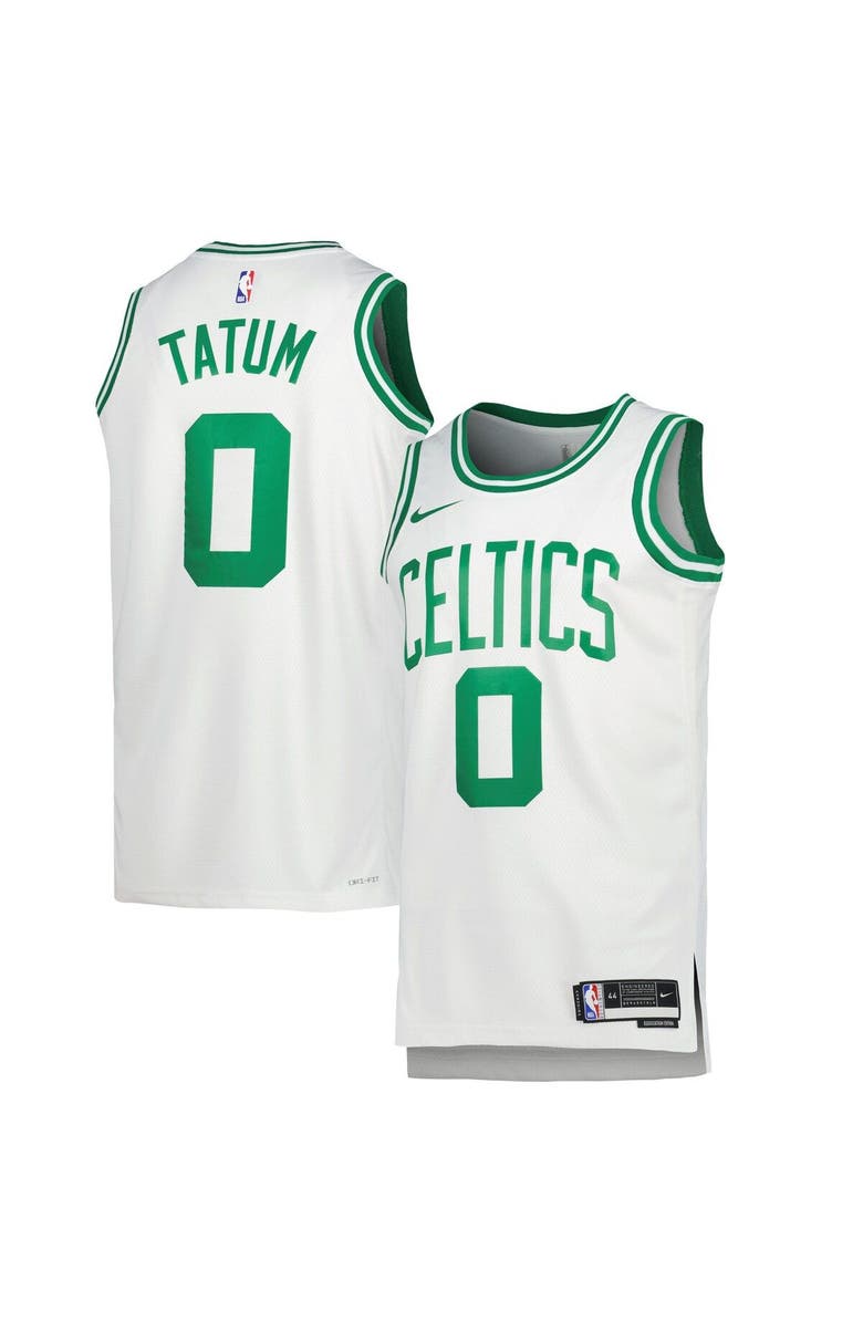 Nike Unisex Nike Jayson Tatum White Boston Celtics 2022/23 Swingman Jersey - Association Edition, Alternate, color, White