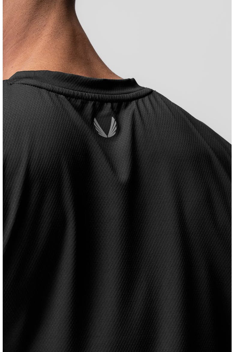 AeroSilver Muscle Tee, Alternate, color, BLACK
