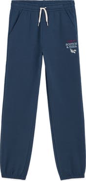 Scotch & Soda Kids' Fleece Joggers