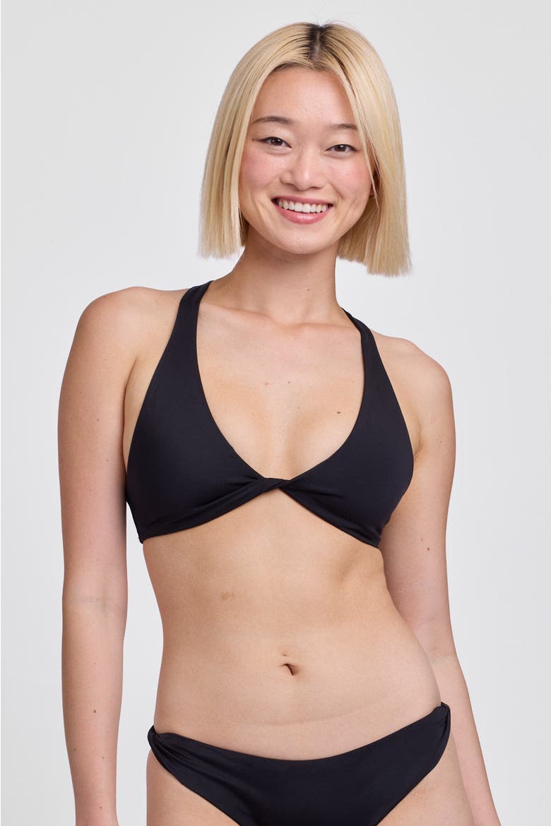 Beverly Bikini Top, Main, color, Black