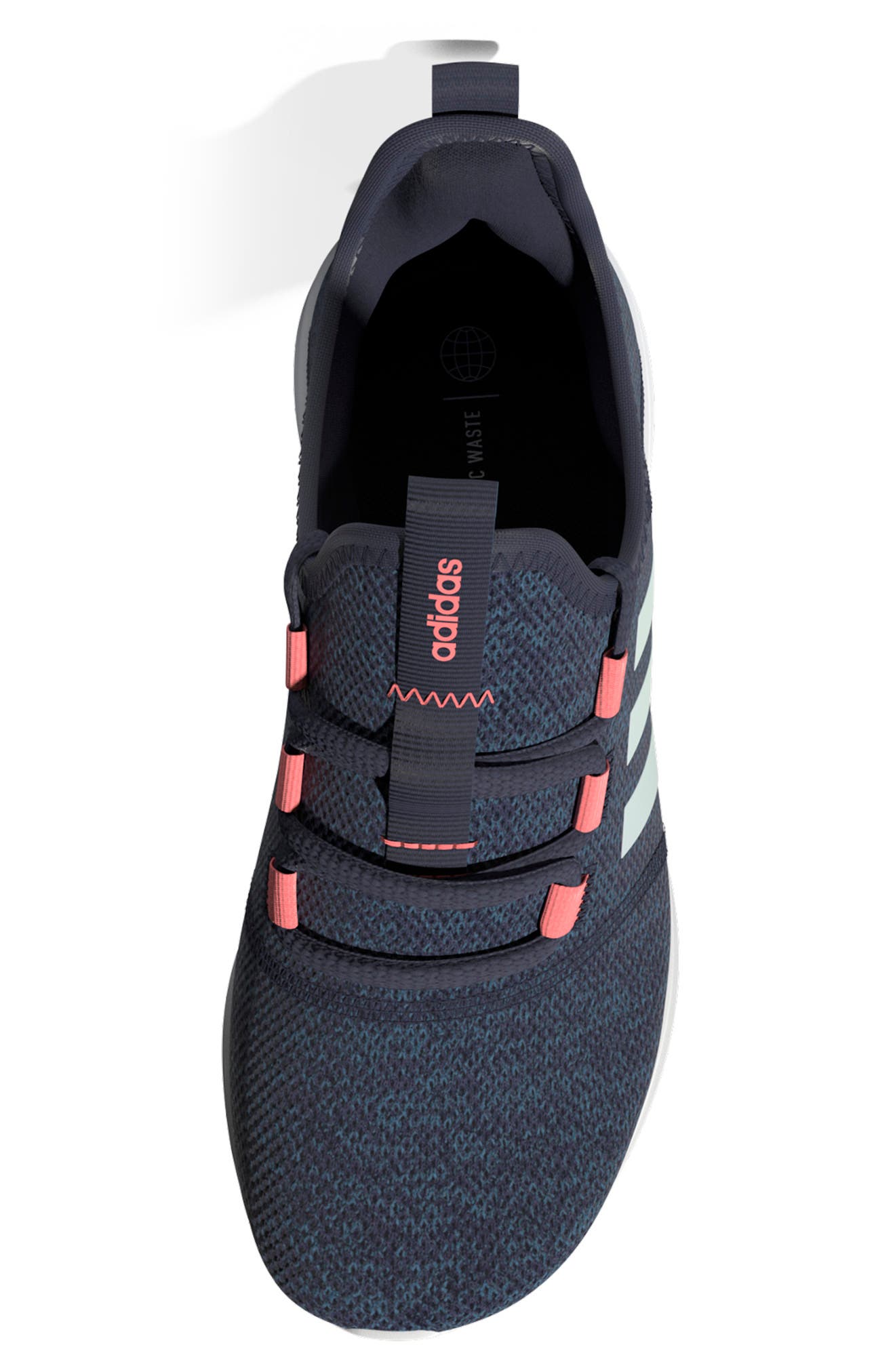 adidas Cloudfoam Pure Sneaker, Alternate, color, 