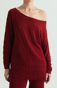 Scalpers Pointelle Jumper