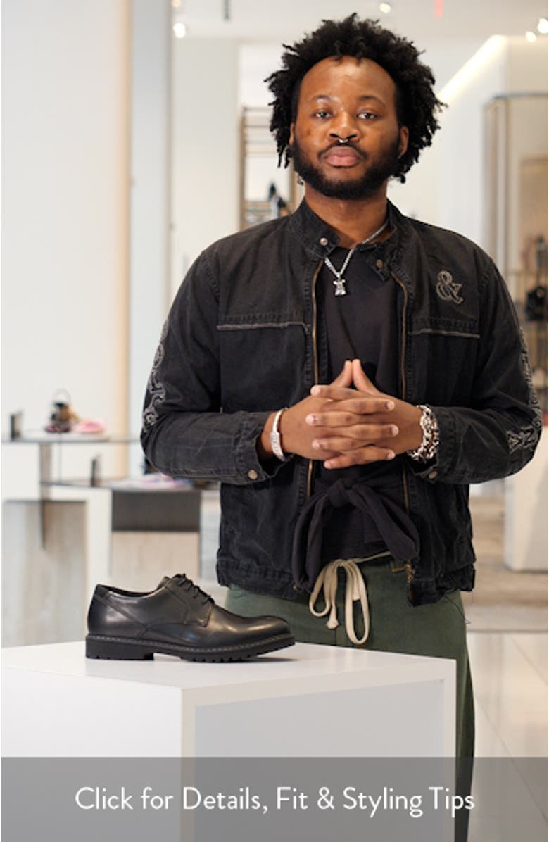 Maverick Plain Toe Oxford, sales video thumbnail