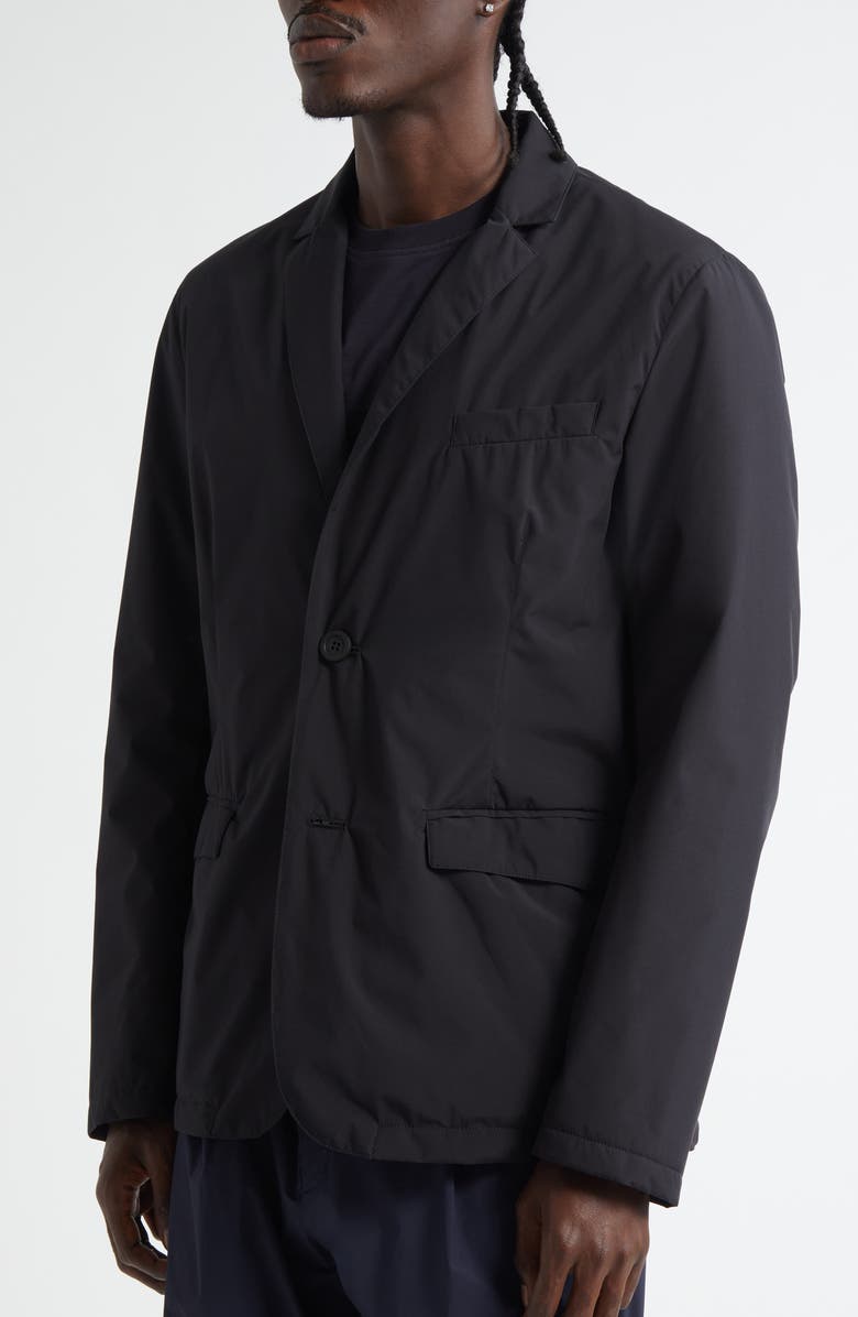 Herno Functional Wardrobe Waterproof Sport Coat, Alternate, color, Black