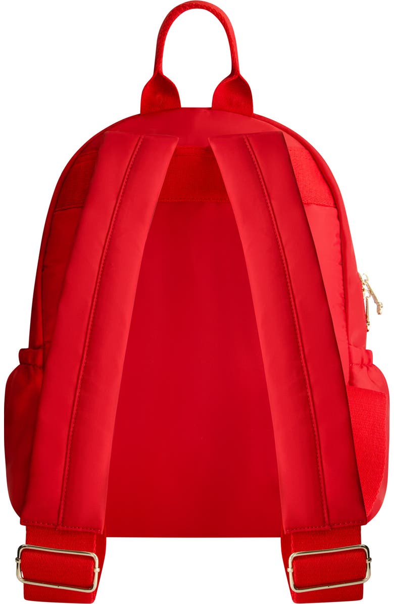True Religion Horseshoe Nylon Backpack, Alternate, color, Red