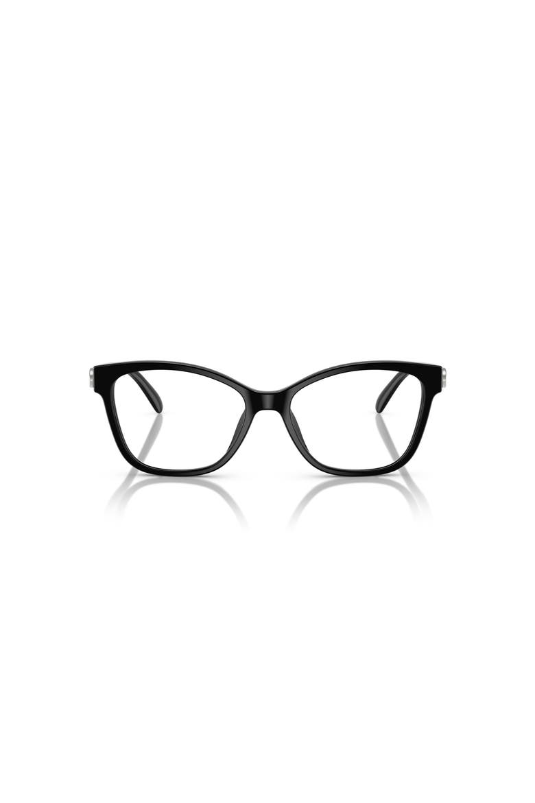 53mm Butterfly optical glasses, Alternate, color, Black