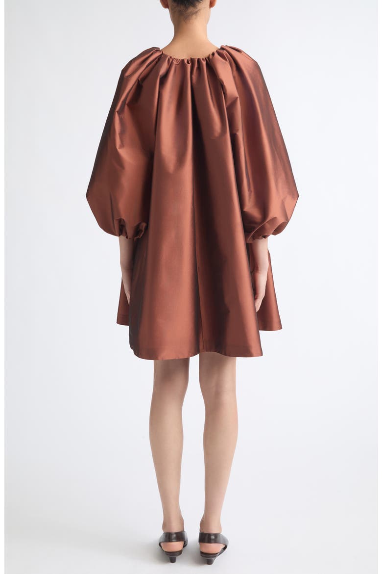 George Minidress, Alternate, color, CHESTNUT BROWN