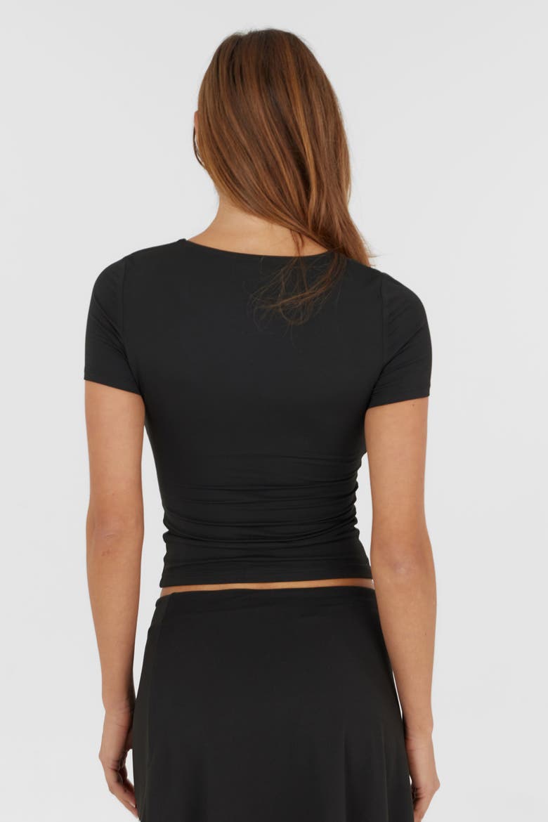 Celine Top, Alternate, color, Black