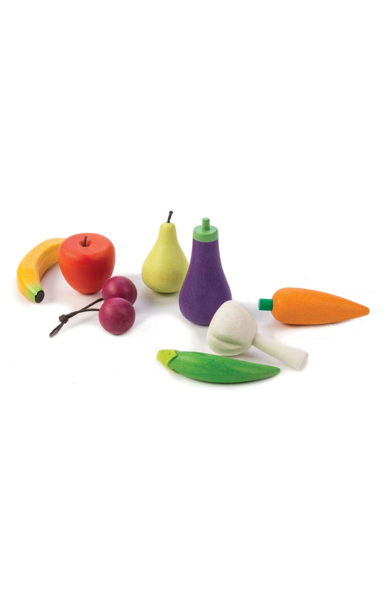 Tender Leaf Toys Farmers' Market Stall Playset, Alternate, color,