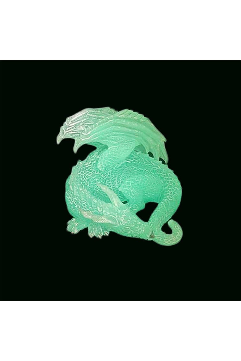 Glow-in-the-Dark Sleepy Dragon Toy, Alternate, color, No Color