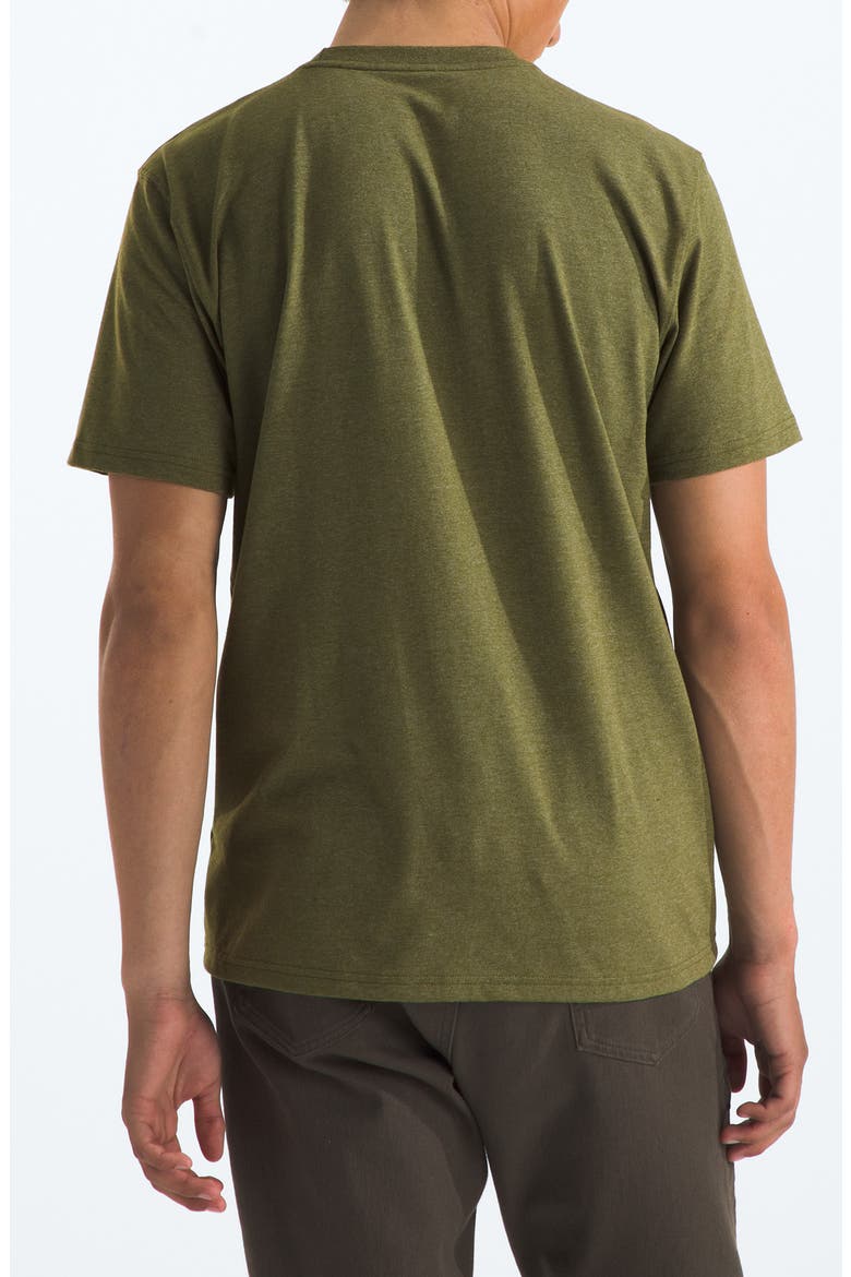 Heritage Patch Heathered T-Shirt, Alternate, color, FOREST OLIVE HEATHER