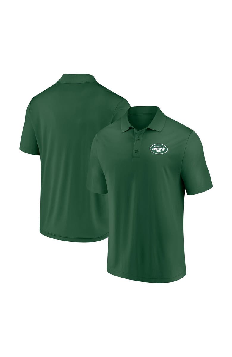 FANATICS Men's Fanatics Branded Green New York Jets Component Polo, Main, color,