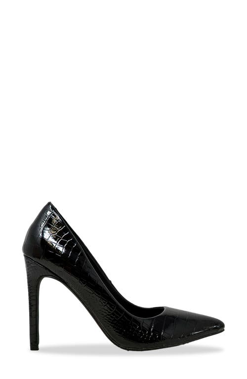 CHASE & CHLOE CHASE AND CHLOE LALA POINTED TOE PUMP 