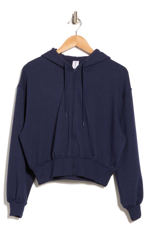 Abound Loved Fleece Zip Hoodie In Purple