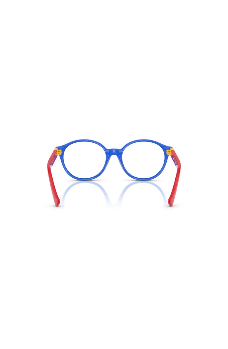 Versace 46mm Phantos optical glasses, Alternate, color, Blue